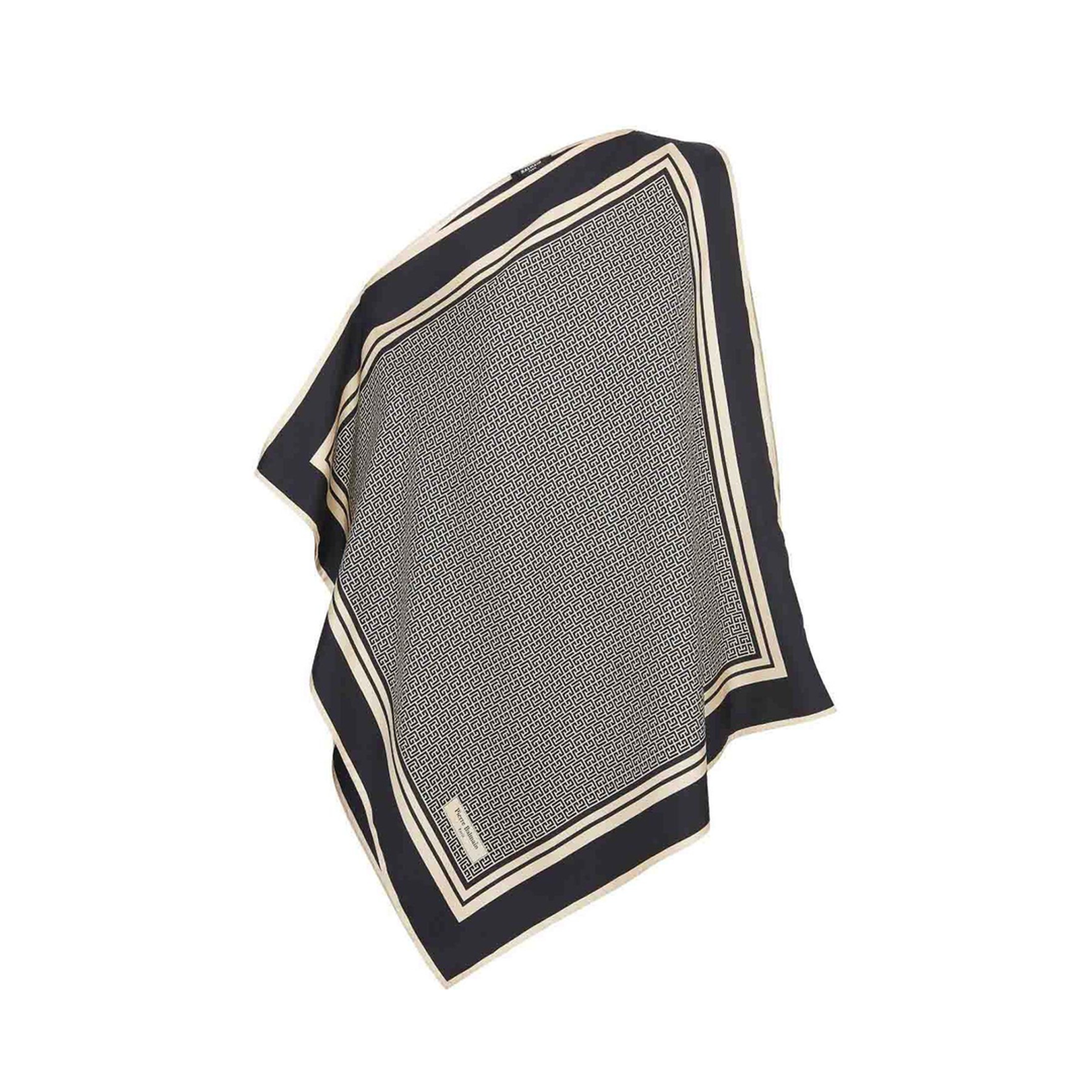 Asymmetric Cloth Top - Grey