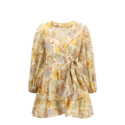 MAYFEYR - Zimmermann - Daylight Wrap Mini Dress - 2449DRS263