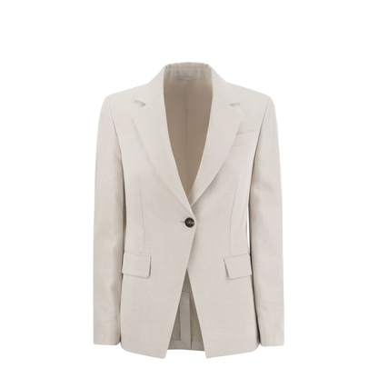 Single-Breasted Blazer