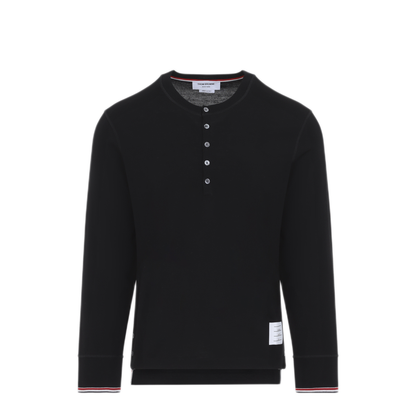 MAYFEYR - Thom Browne - L/S Henley - MJS319AJ0301001