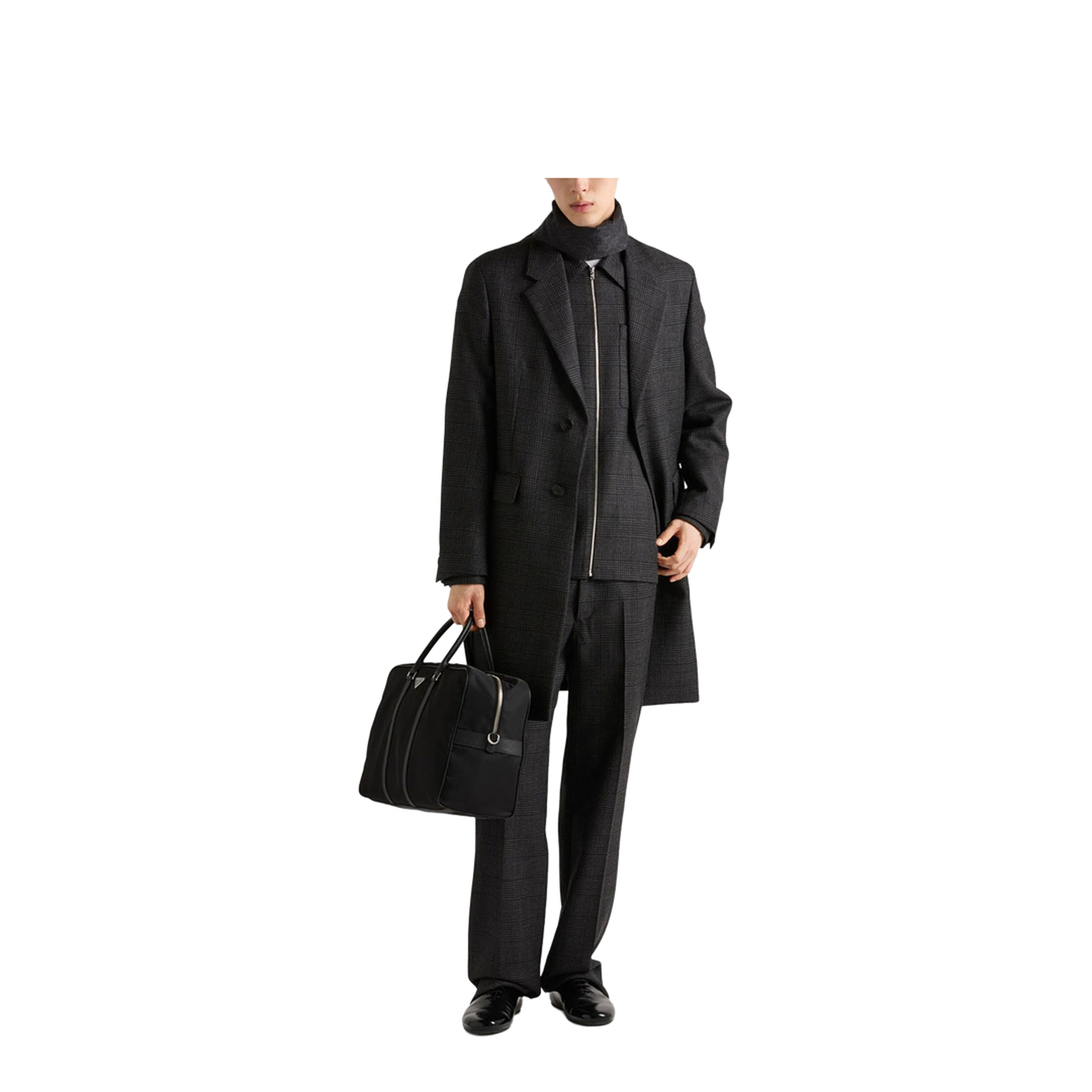 MAYFEYR - Prada - Re-Nylon And Saffiano Leather Duffel Bag - 2VC042VOOO2DMHF0002