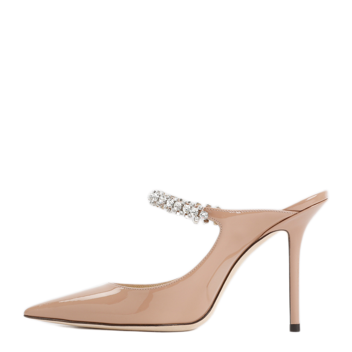 MAYFEYR - Jimmy Choo - Bing 100 Patent Leather Sandals - BING100PATBALLET