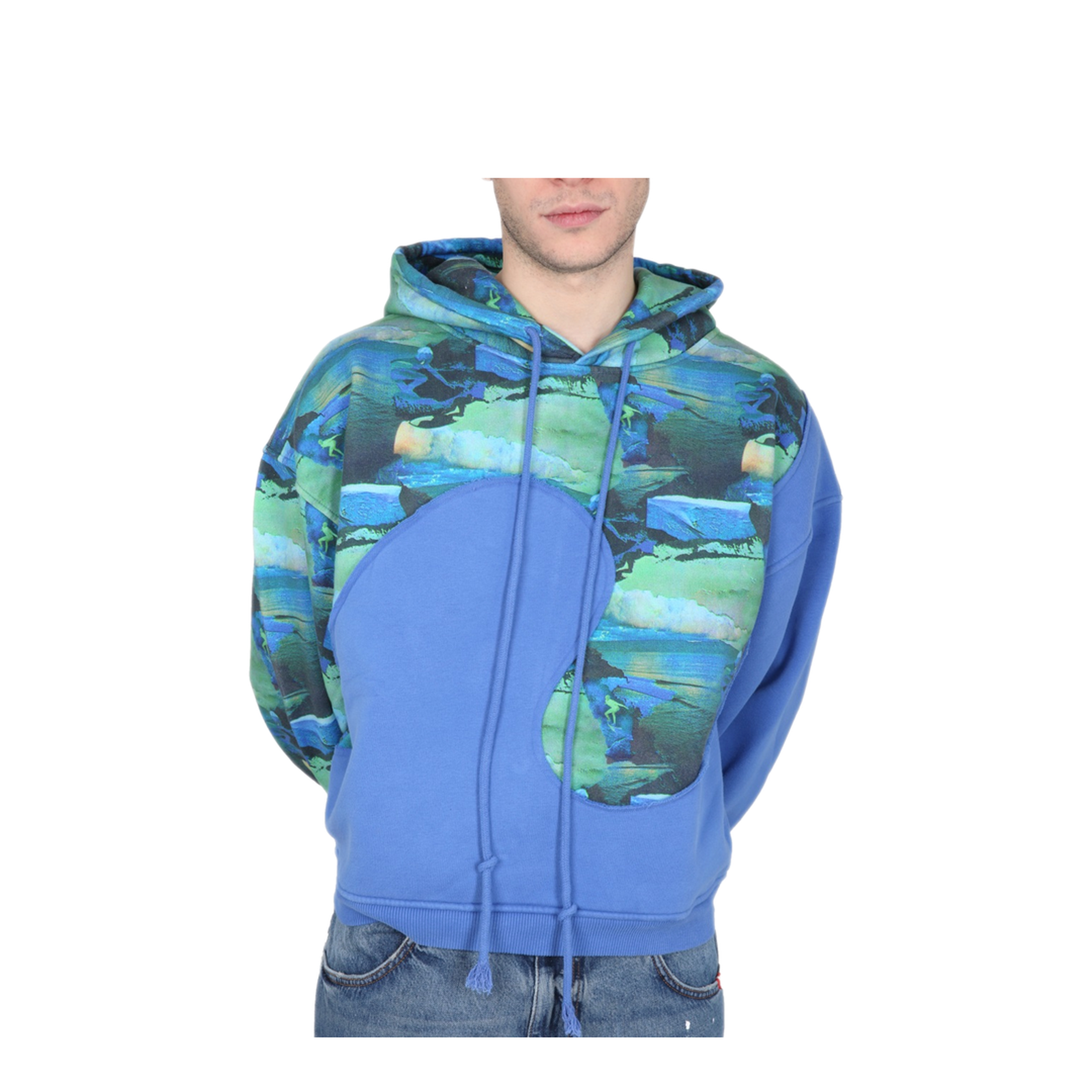 MAYFEYR - ERL - Sweatshirt With Print - ERL06T038GREEN