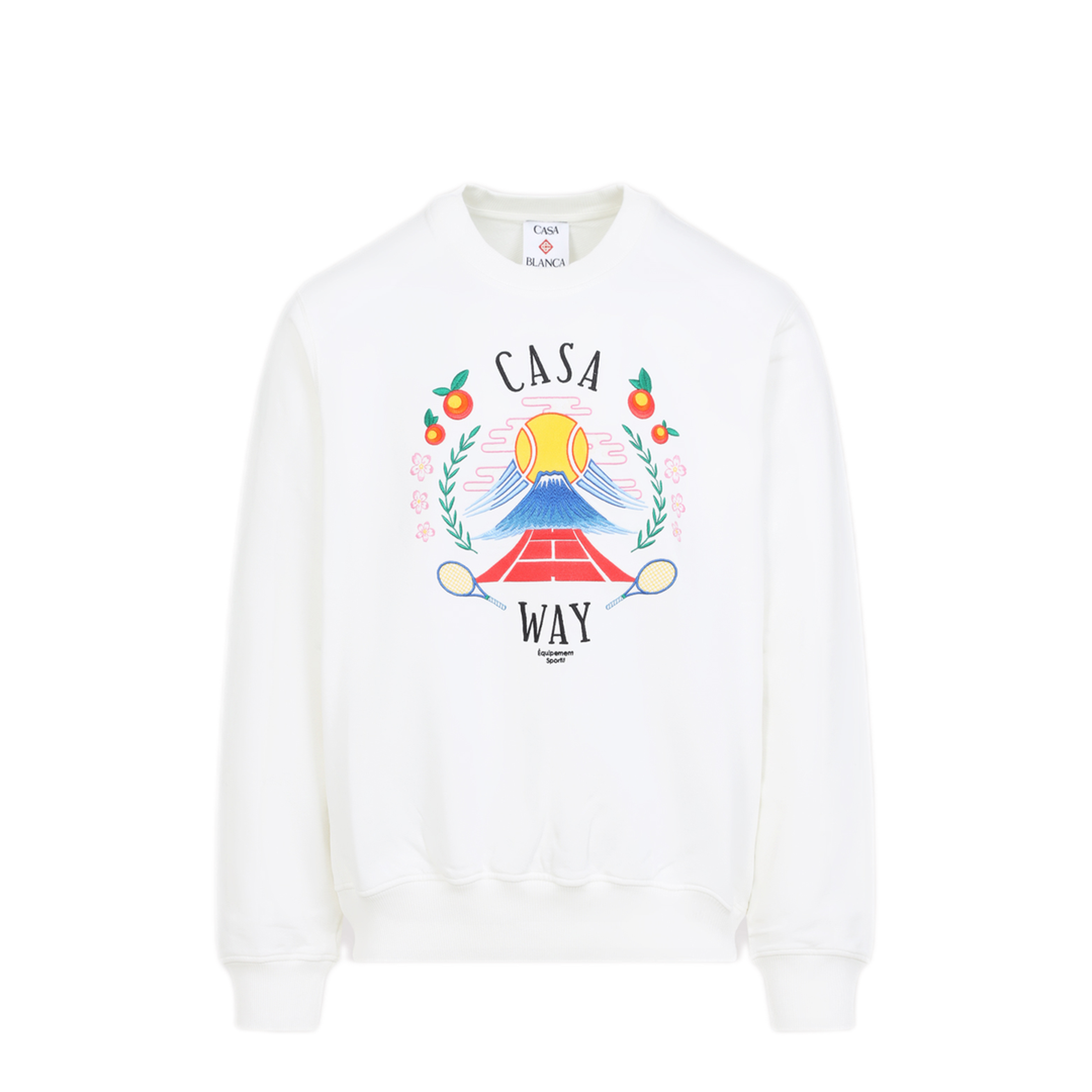 MAYFEYR - Casablanca - Casa Way Sweatshirt - MPF25JTP29303CASA