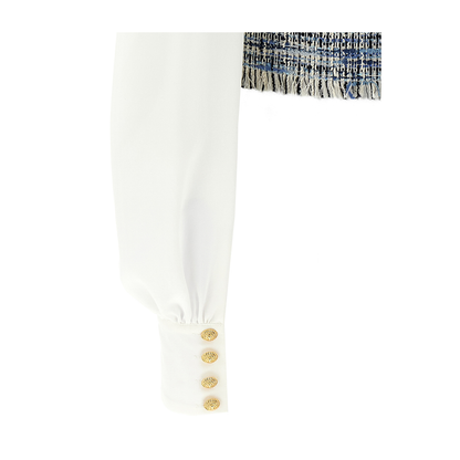 Multicolor Tweed Shirt