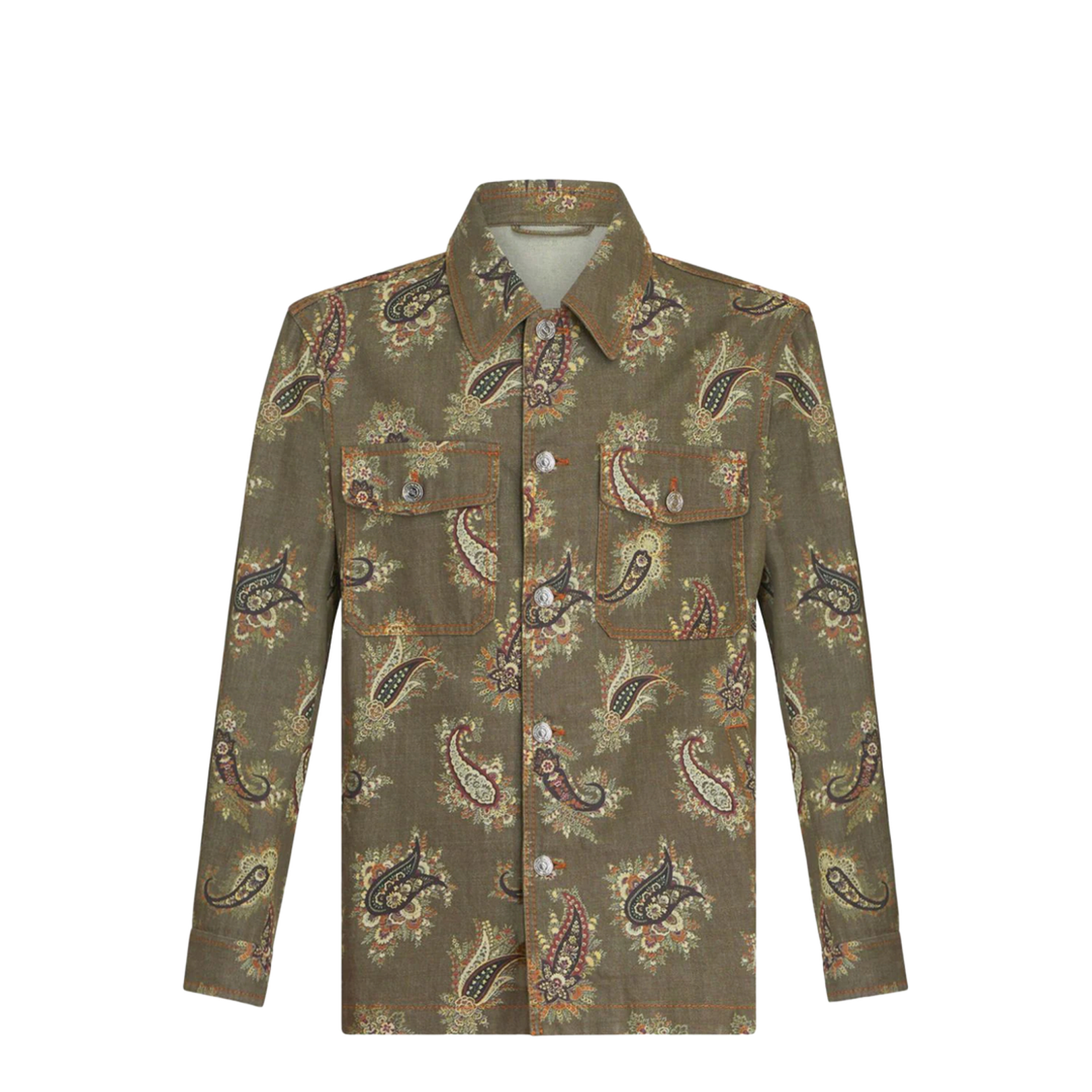 Paisley Print Shirt