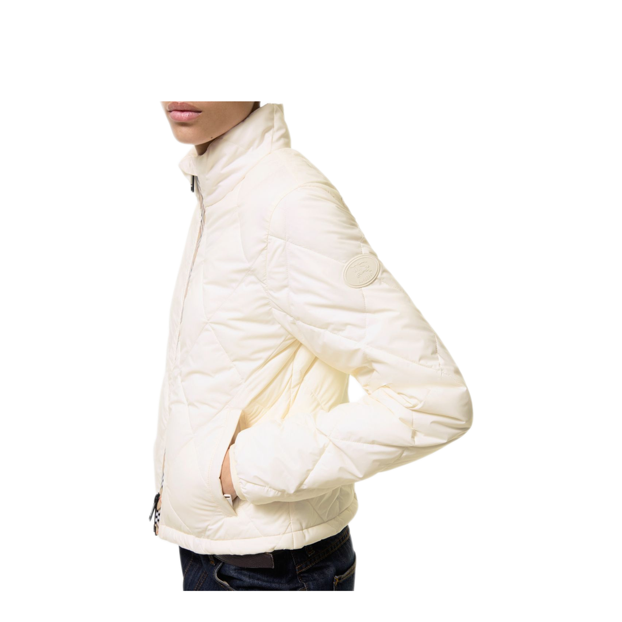 MAYFEYR - Burberry - Coats White - 8127008C6056