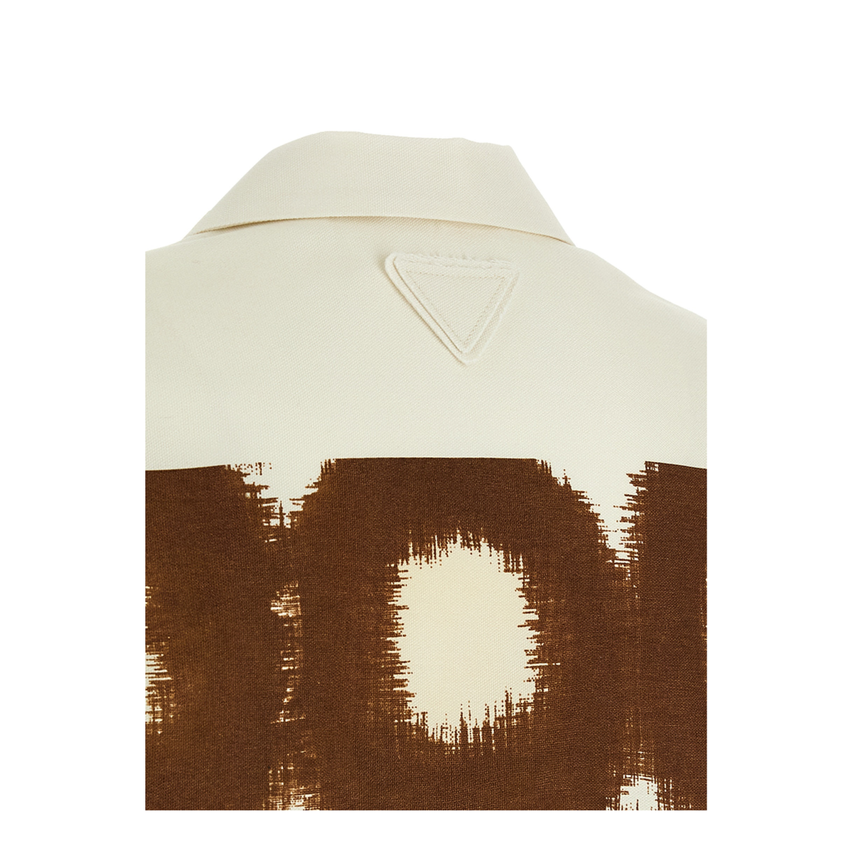 MAYFEYR - Prada - Canvas Shirt With Print - P412JSOOO187QF0005