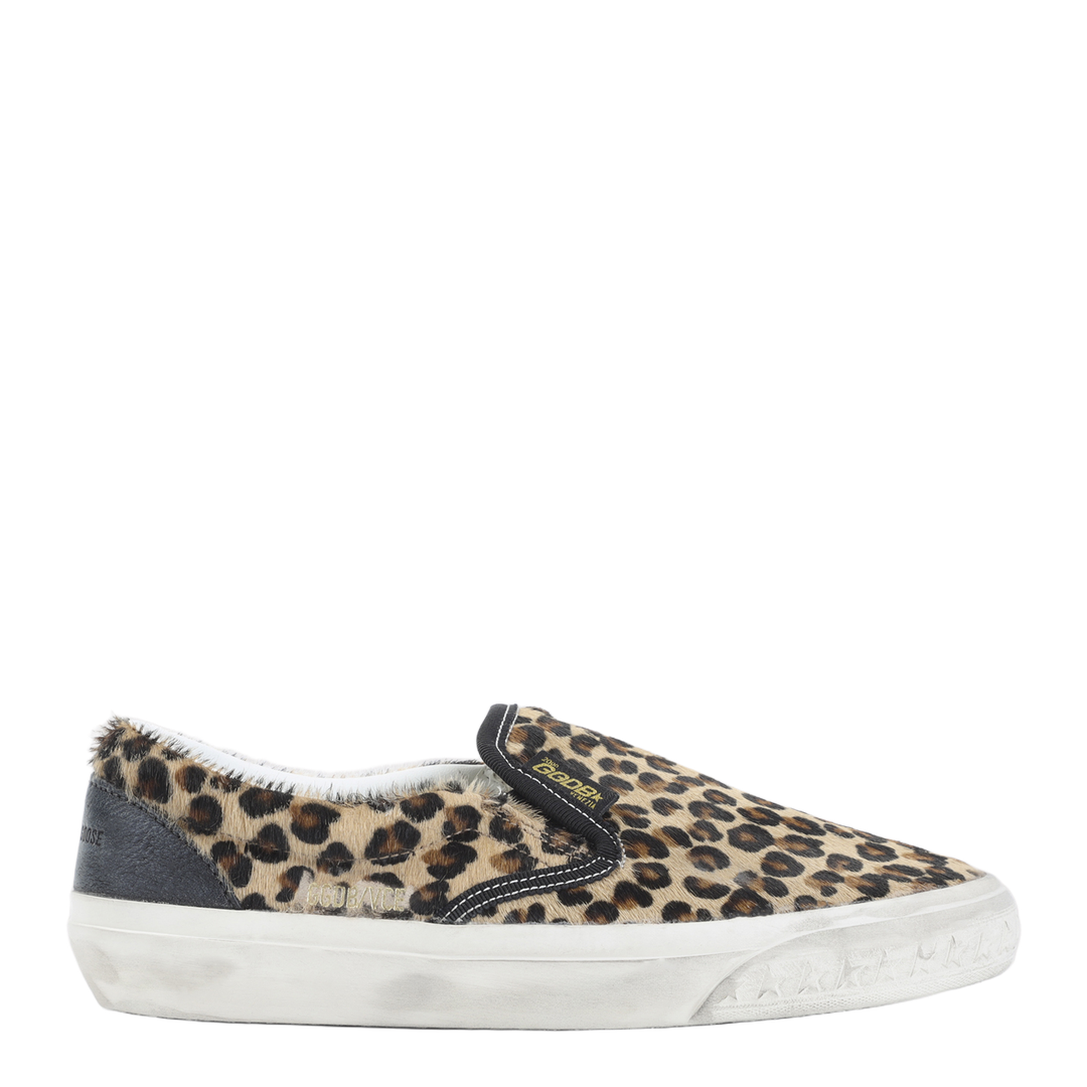 MAYFEYR - Golden Goose - Leopard Slip-On Sneakers - GWF00306F006948