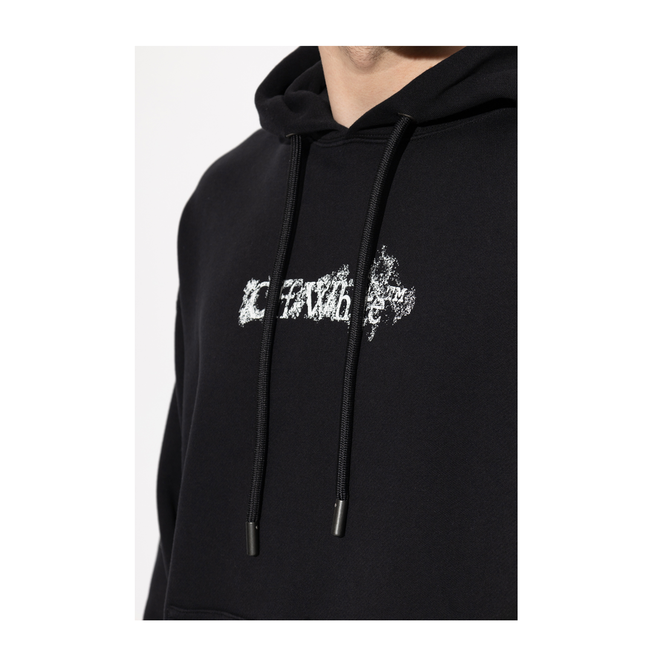 MAYFEYR - Off-White - Sweatshirt With Printed Logo - 44MBB085S26F00H001
