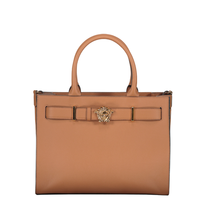 Elegant And Sophisticated Brown Leather Handbag