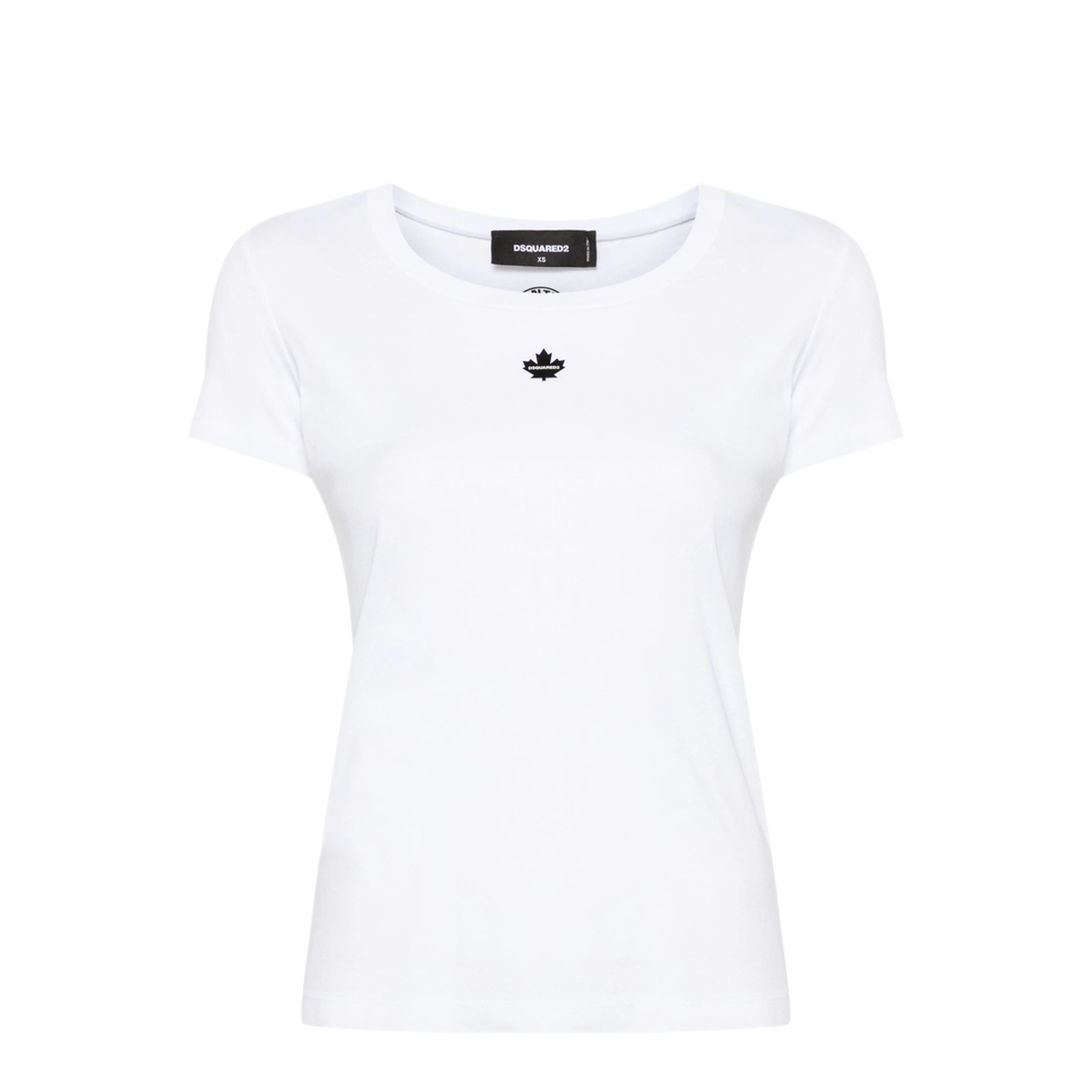 MAYFEYR - Dsquared2 - Appliqué-Logo Cotton T-Shirt - S75GD0427S23010100