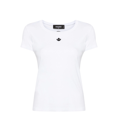 MAYFEYR - Dsquared2 - Appliqué-Logo Cotton T-Shirt - S75GD0427S23010100