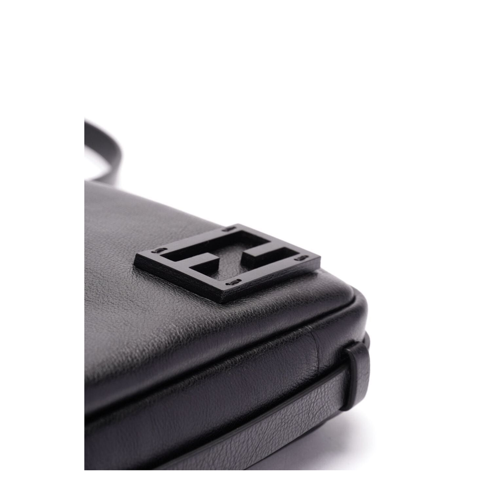 Roma Small Leather Crossbody Bags - Black