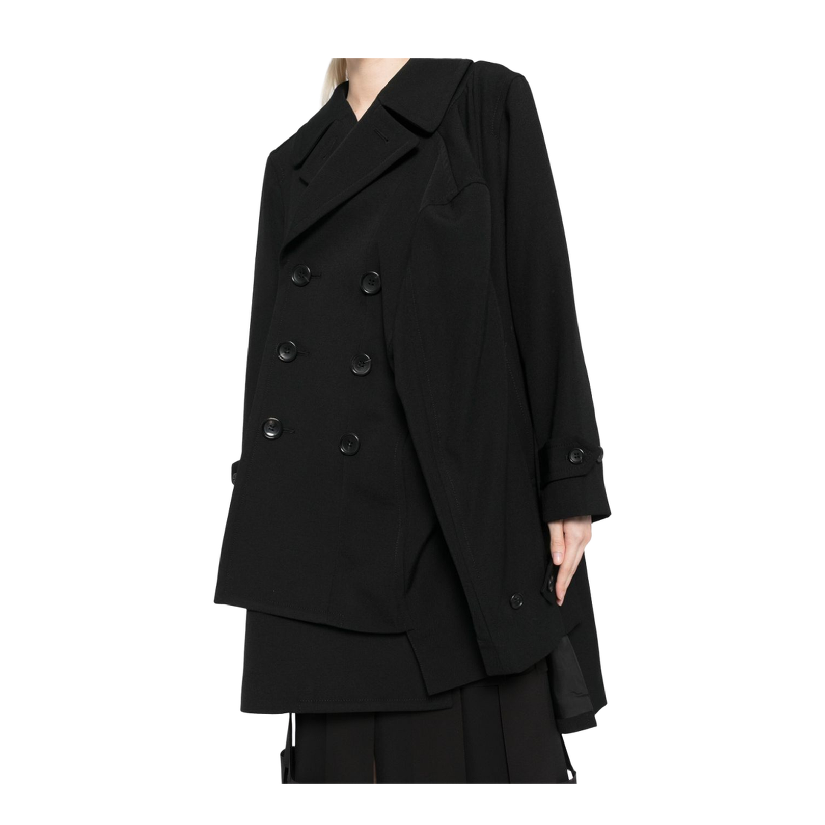 Comme des Garcons Coats Black