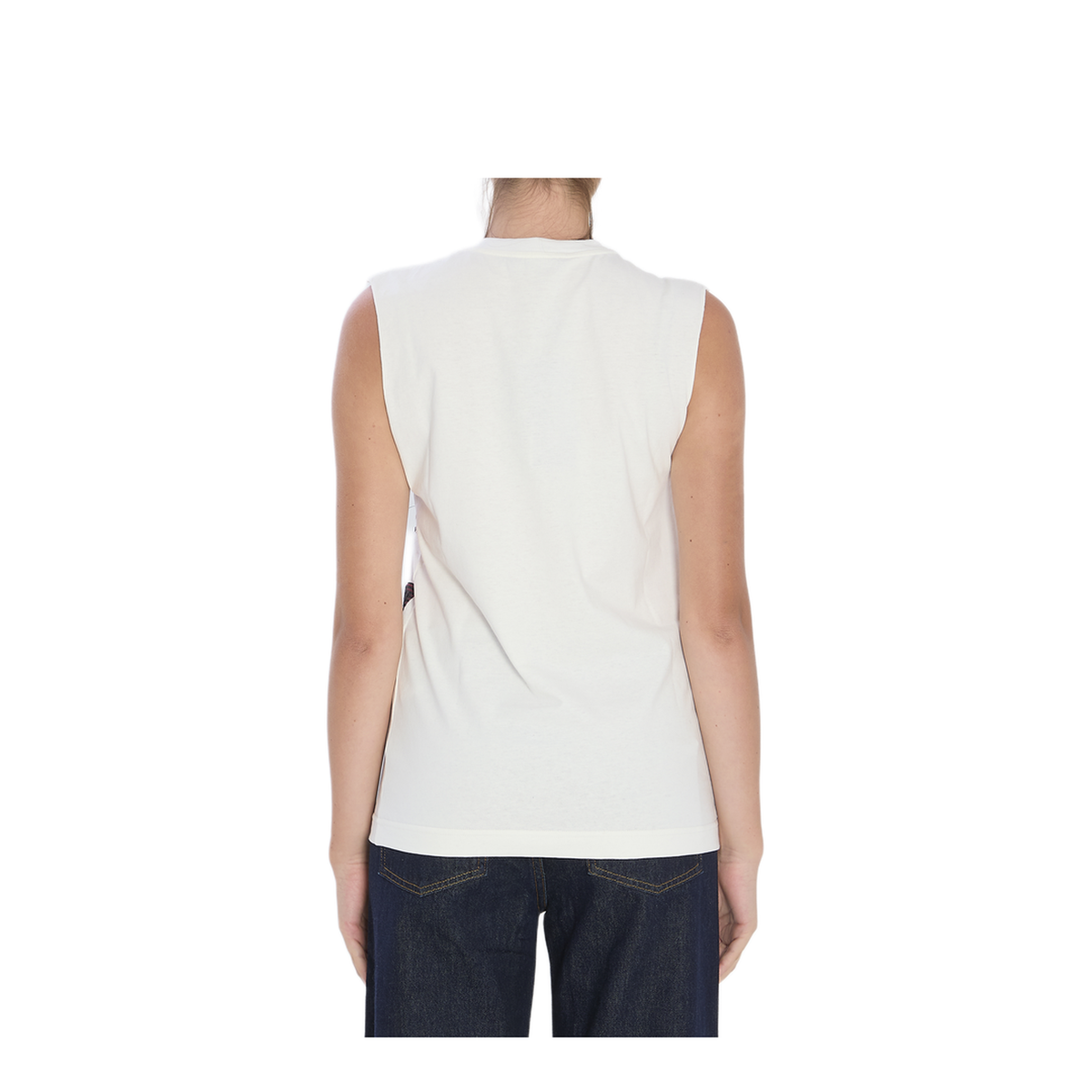 Printed Jersey Top