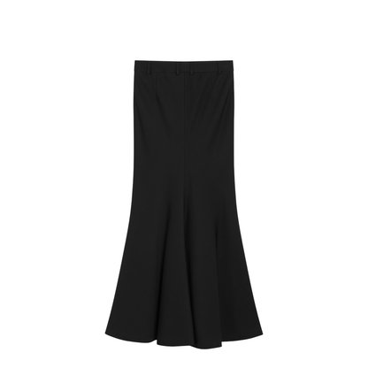 Godet Long Skirt