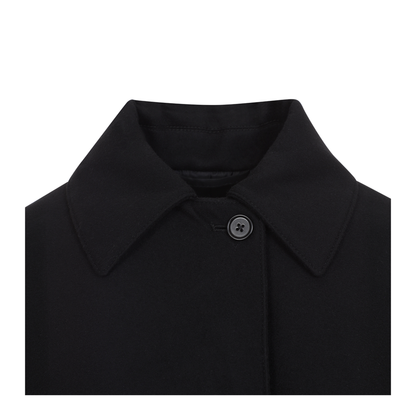 MAYFEYR - Jil Sander - Black Trench Coat - J03SW0042J40365001