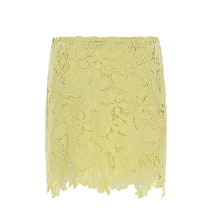 MAYFEYR - Sportmax - Bora Mini Skirt In Macram - 2612771022600268003