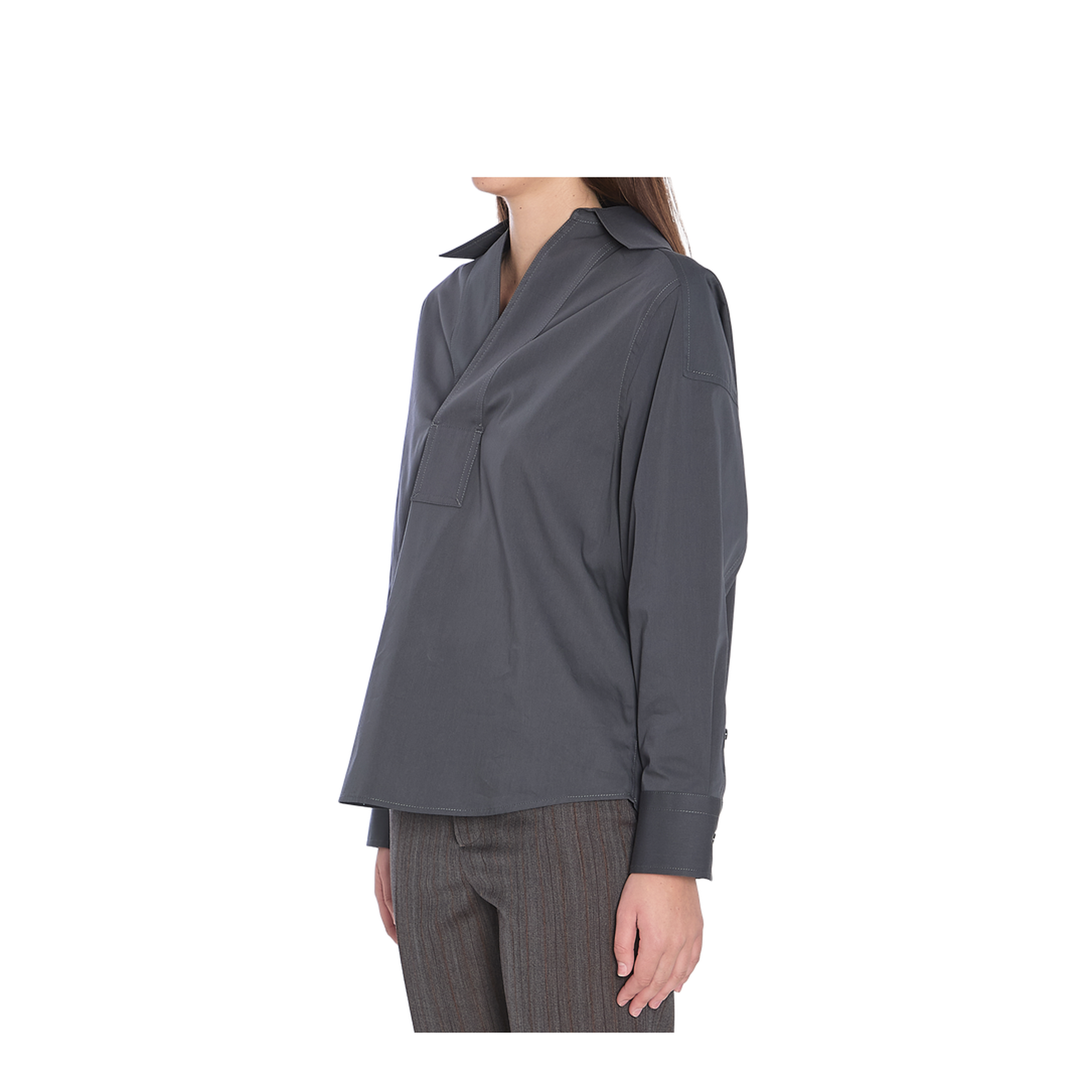MAYFEYR - Bottega Veneta - Cotton And Silk Shirt - 819968V3YS01592