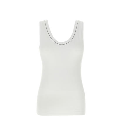 MAYFEYR - Brunello Cucinelli - Tank Top - M0TC8BJ312C159