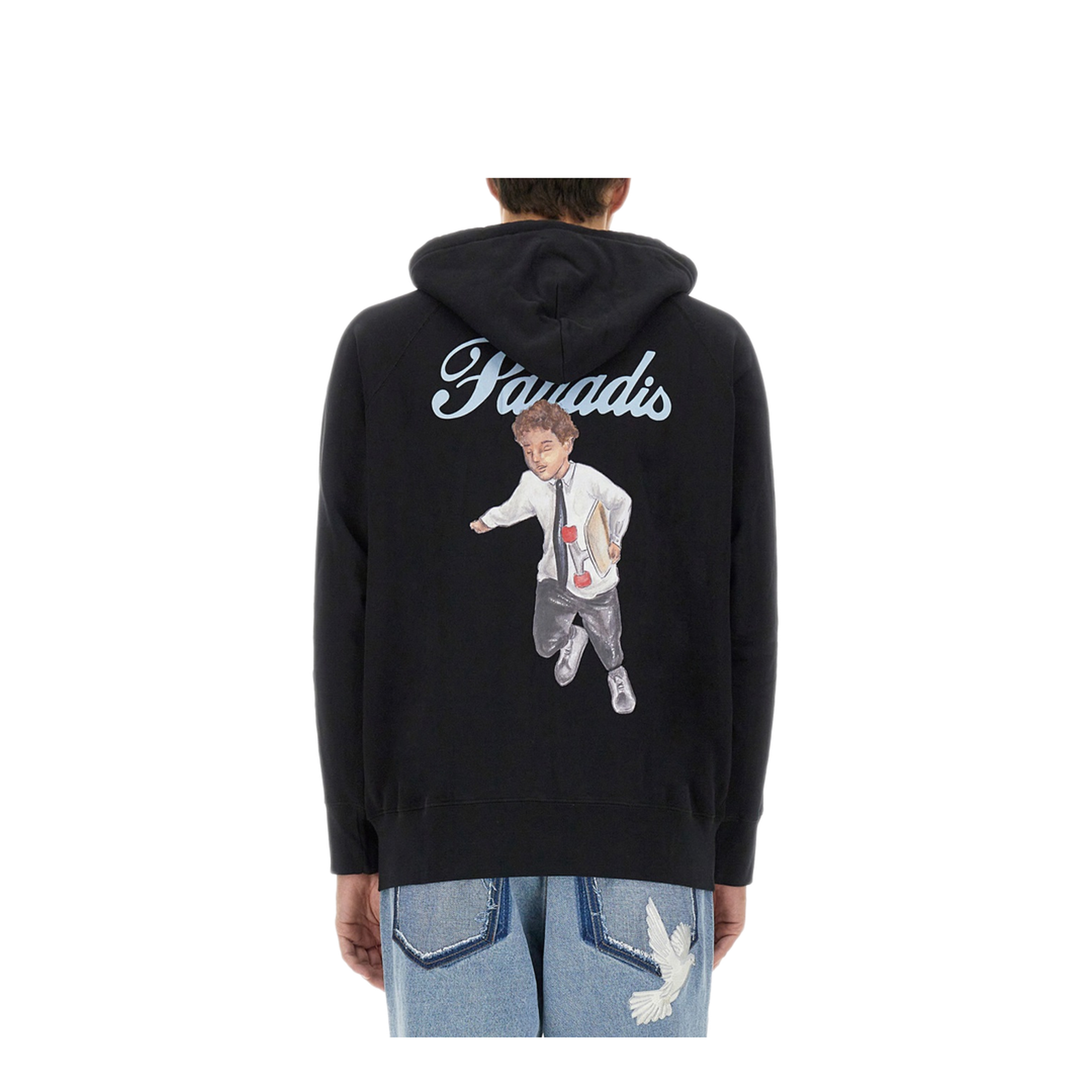 MAYFEYR - 3.PARADIS - Zip Sweatshirt - AW2441BLACK