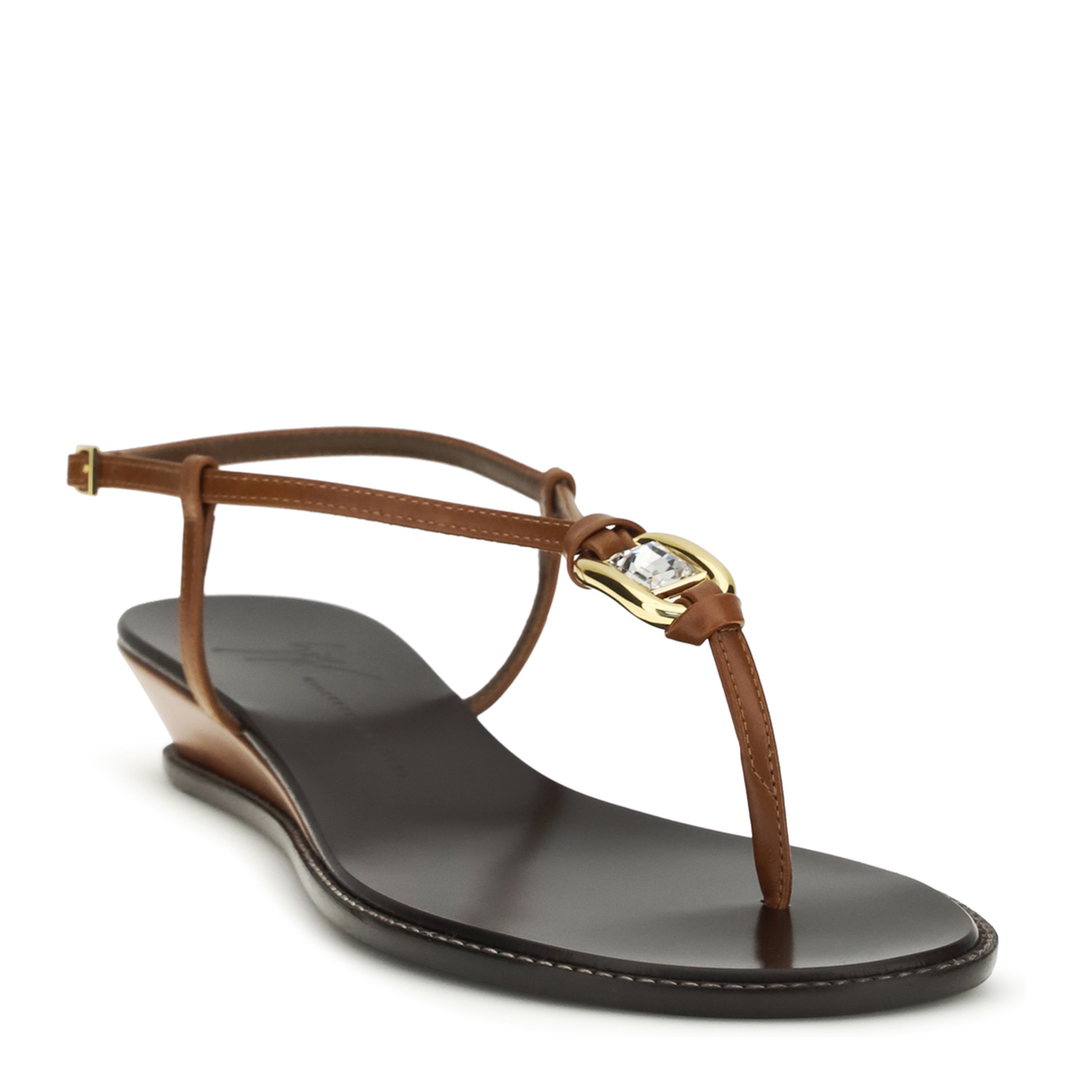 MAYFEYR - Giuseppe Zanotti - Amhelia Leather Sandals - E600052002