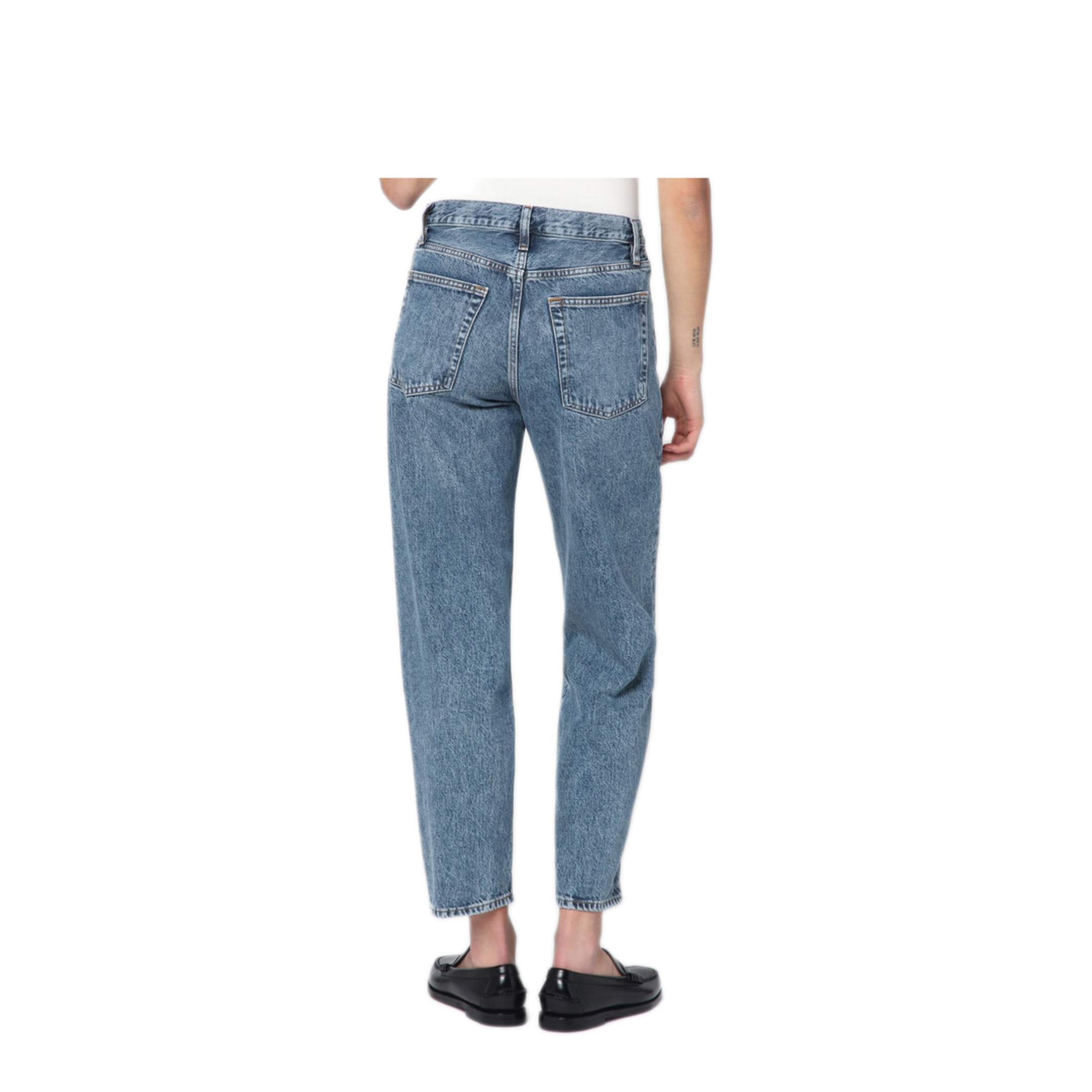 MAYFEYR - Frame - Light Blue Washed Effect Jeans - 1007105DESEAT