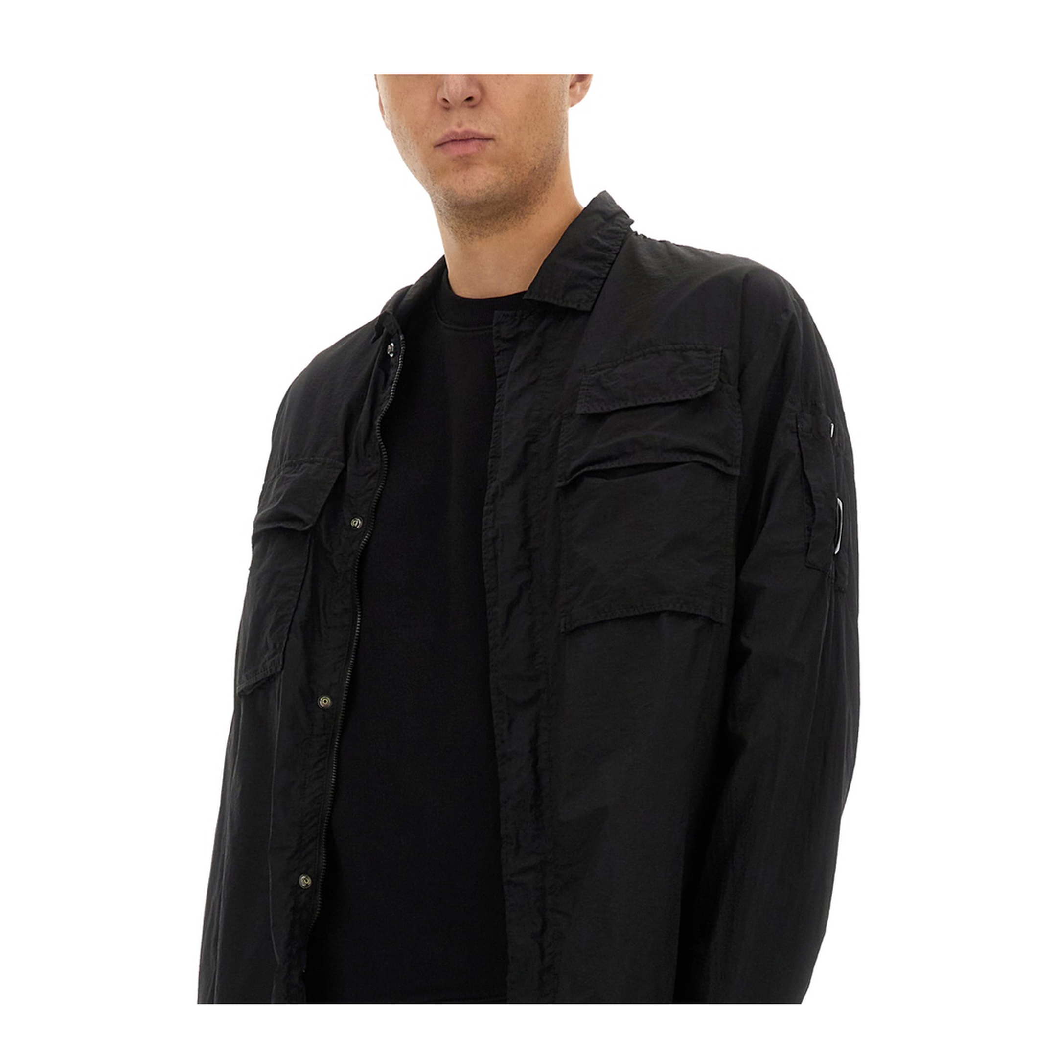 MAYFEYR - C.P.Company - Shirt With Logo - 17CMOS135A005783G999