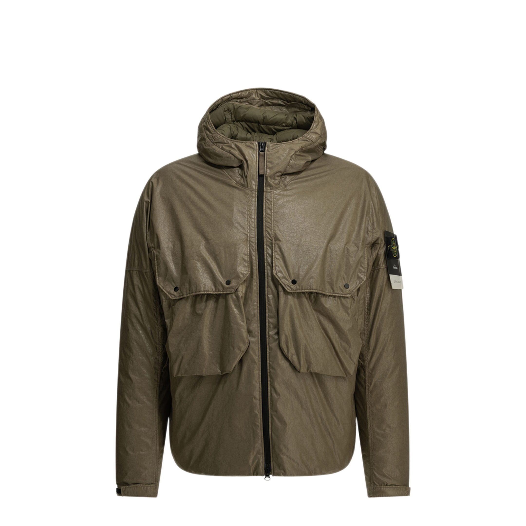MAYFEYR - Stone Island - Light Nylon 3L Tc Short Down Jacket - L2S154100056S0419V005G