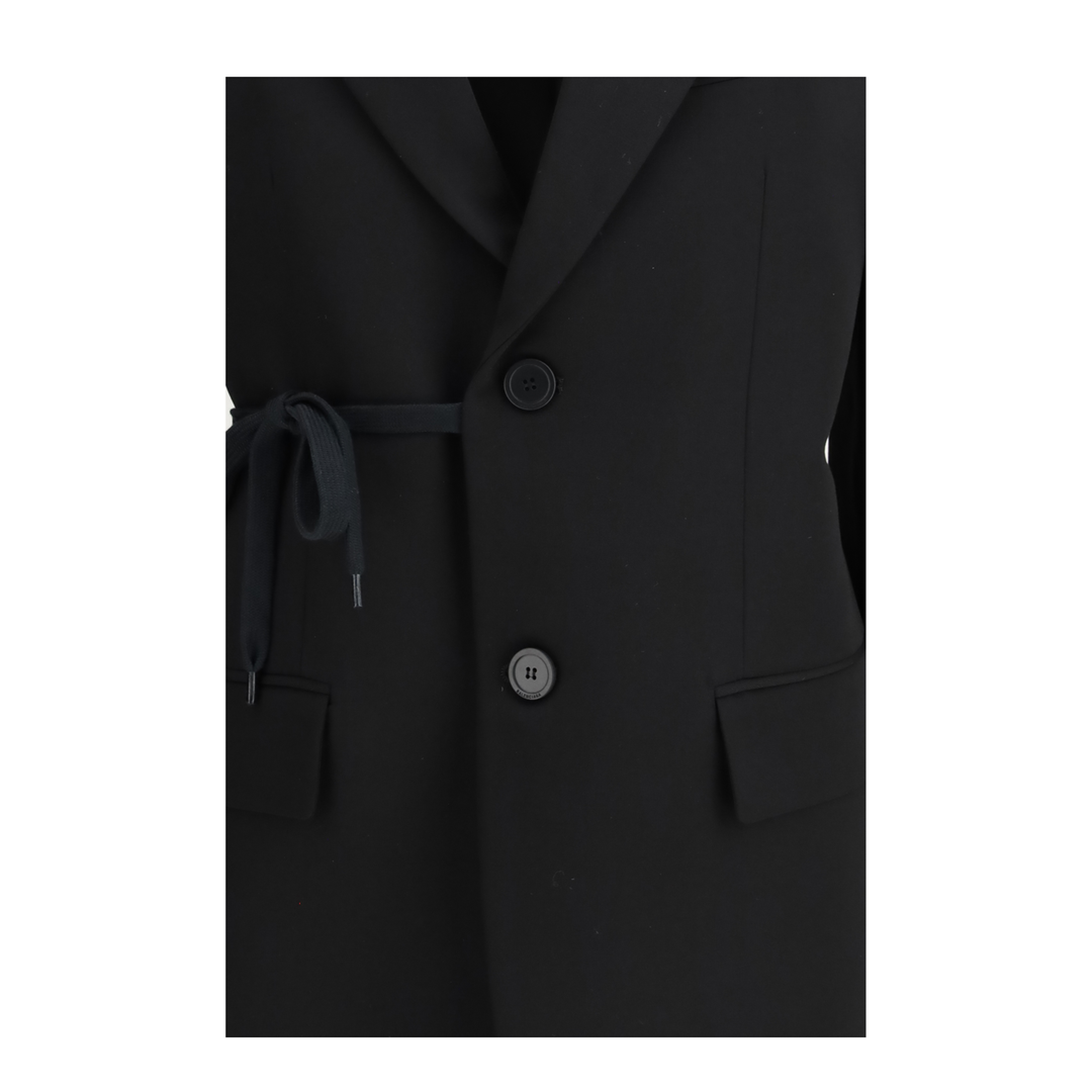 MAYFEYR - Balenciaga - Barathea Wool Tailored Jacket - 857365TNT39