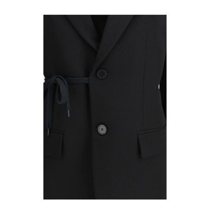 MAYFEYR - Balenciaga - Barathea Wool Tailored Jacket - 857365TNT39