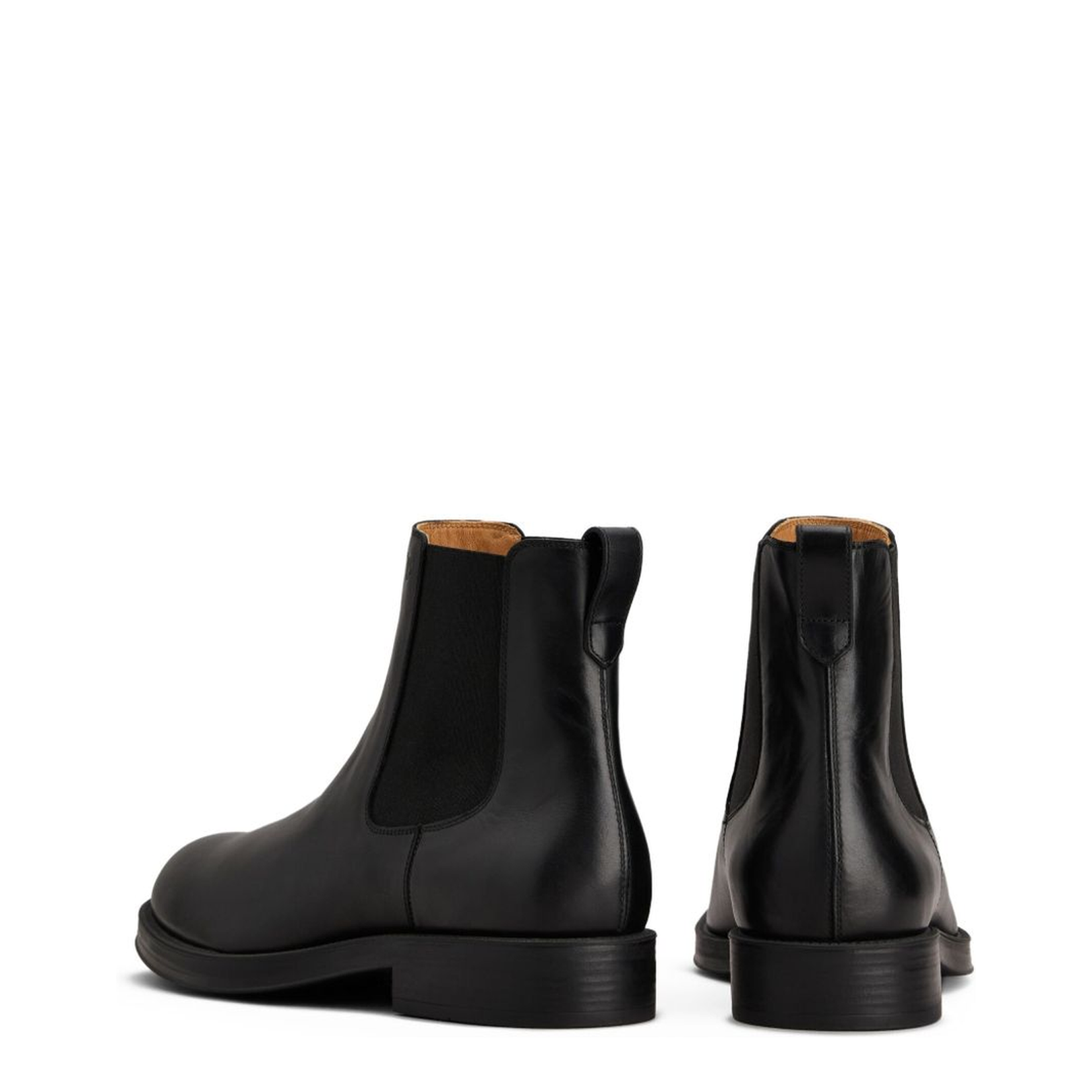 Pull-Tab Heel Boot