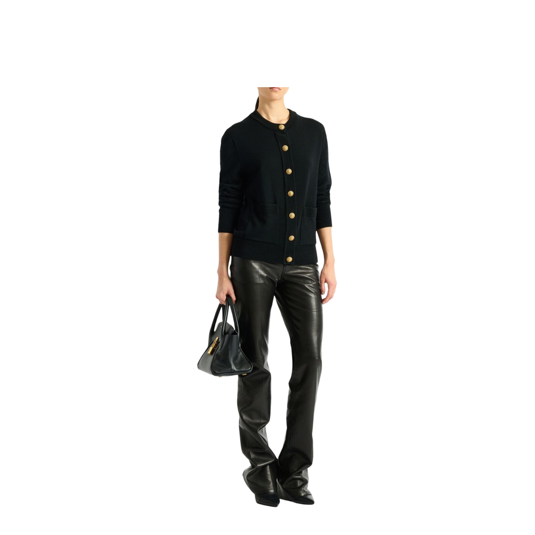 MAYFEYR - Balmain - Sweaters Black - HF1KN085KJ990PA
