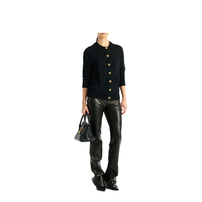 MAYFEYR - Balmain - Sweaters Black - HF1KN085KJ990PA