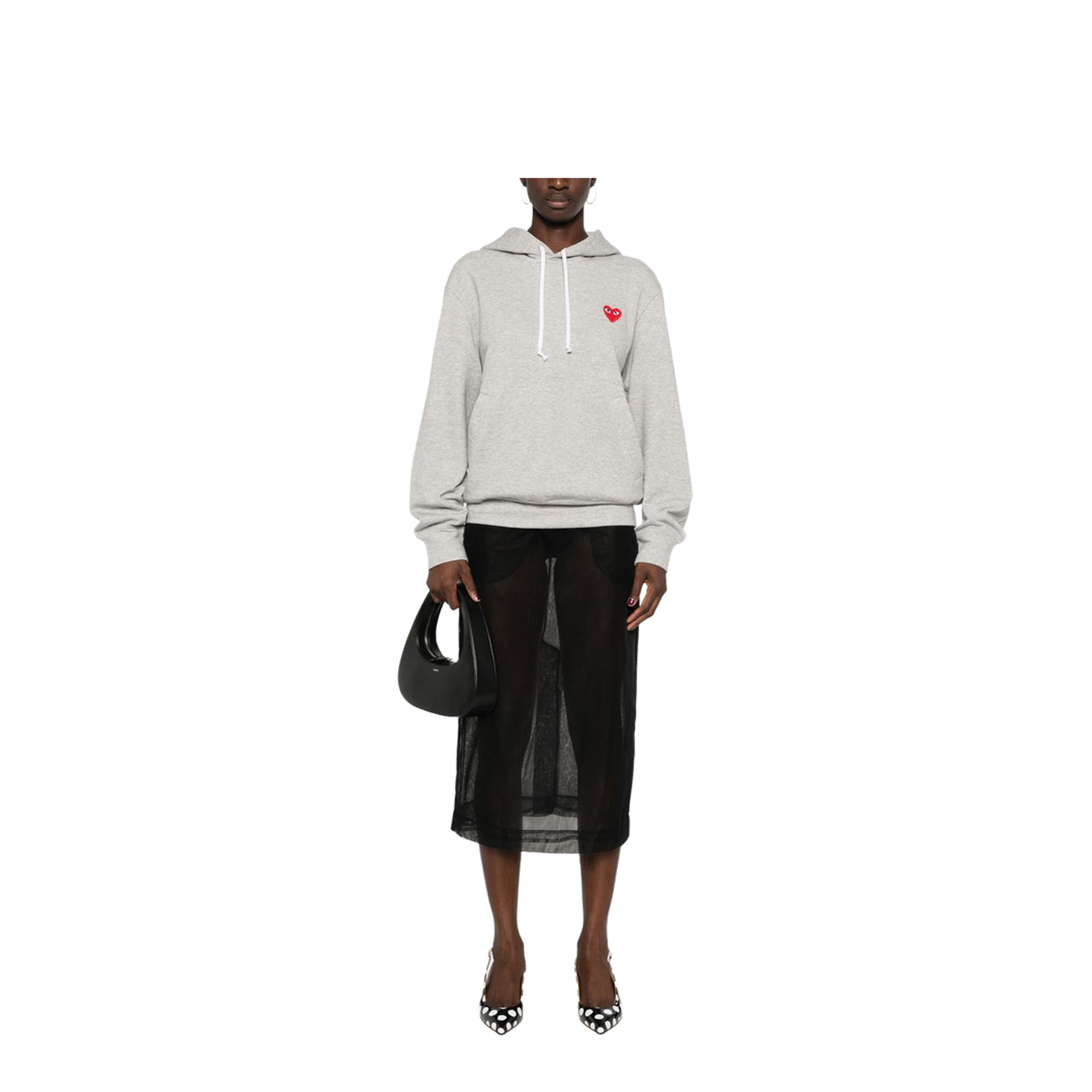 Logo Cotton Hoodie