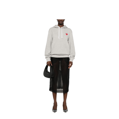 Logo Cotton Hoodie