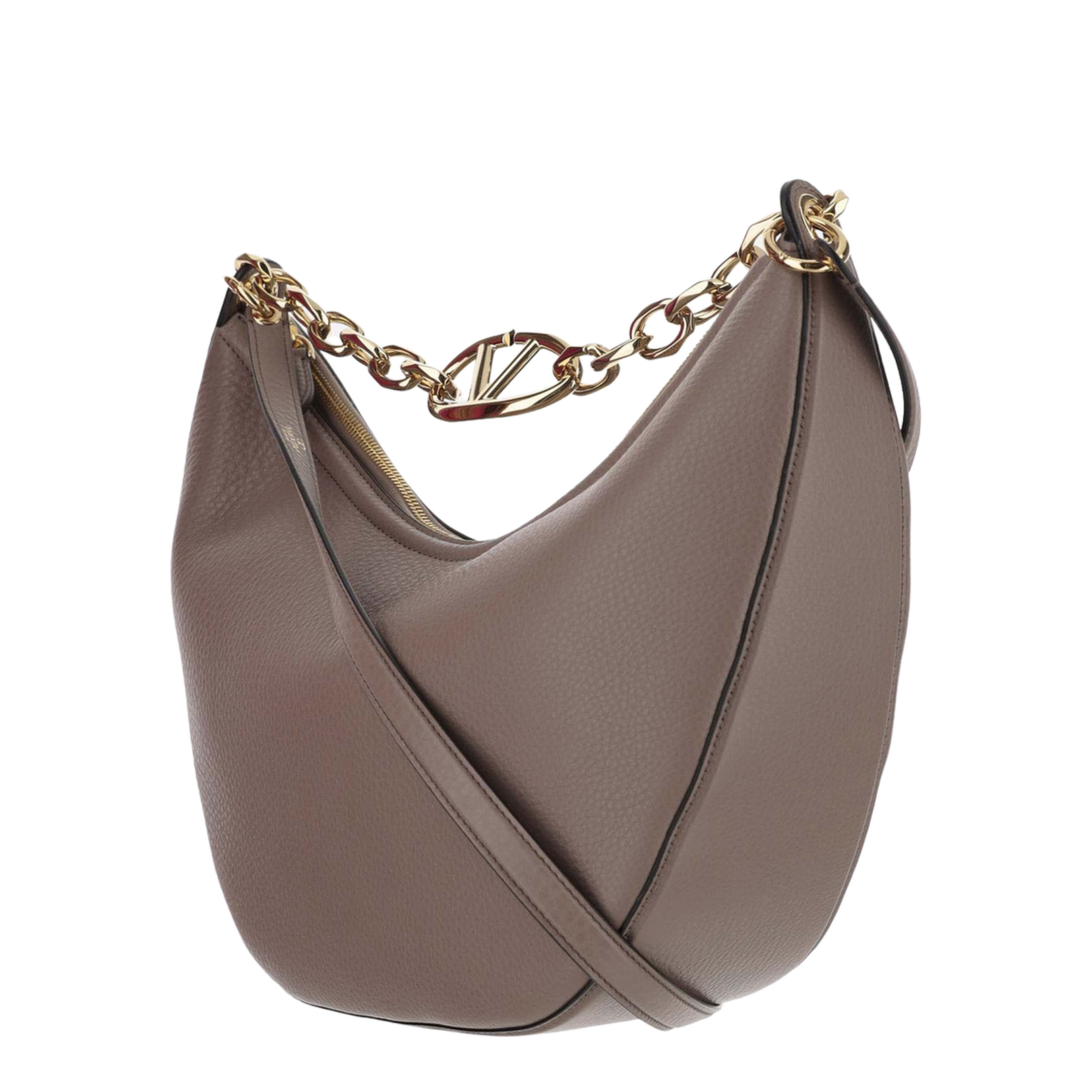 VLogo Moon Hobo Bag