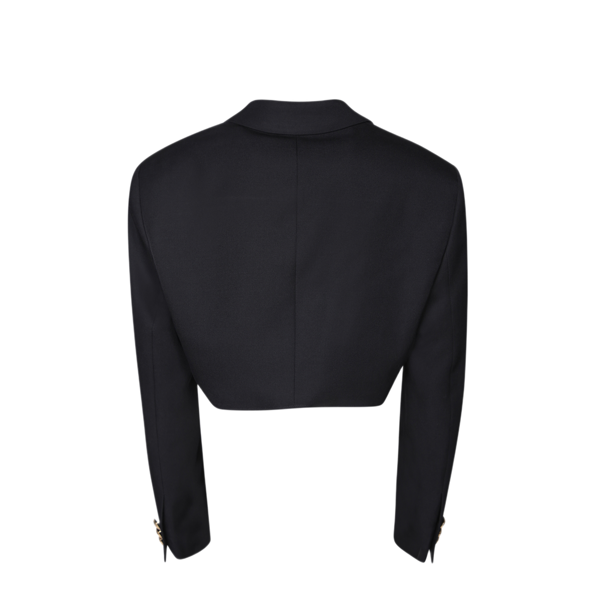 MAYFEYR - Palm Angels - Black Polyester Blend Boyfriend Blazer - PWEN032E23FAB0011076