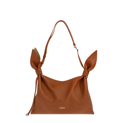 MAYFEYR - Loewe - Scarf Medium Bag - ABNYBNMX010SQUIRREL