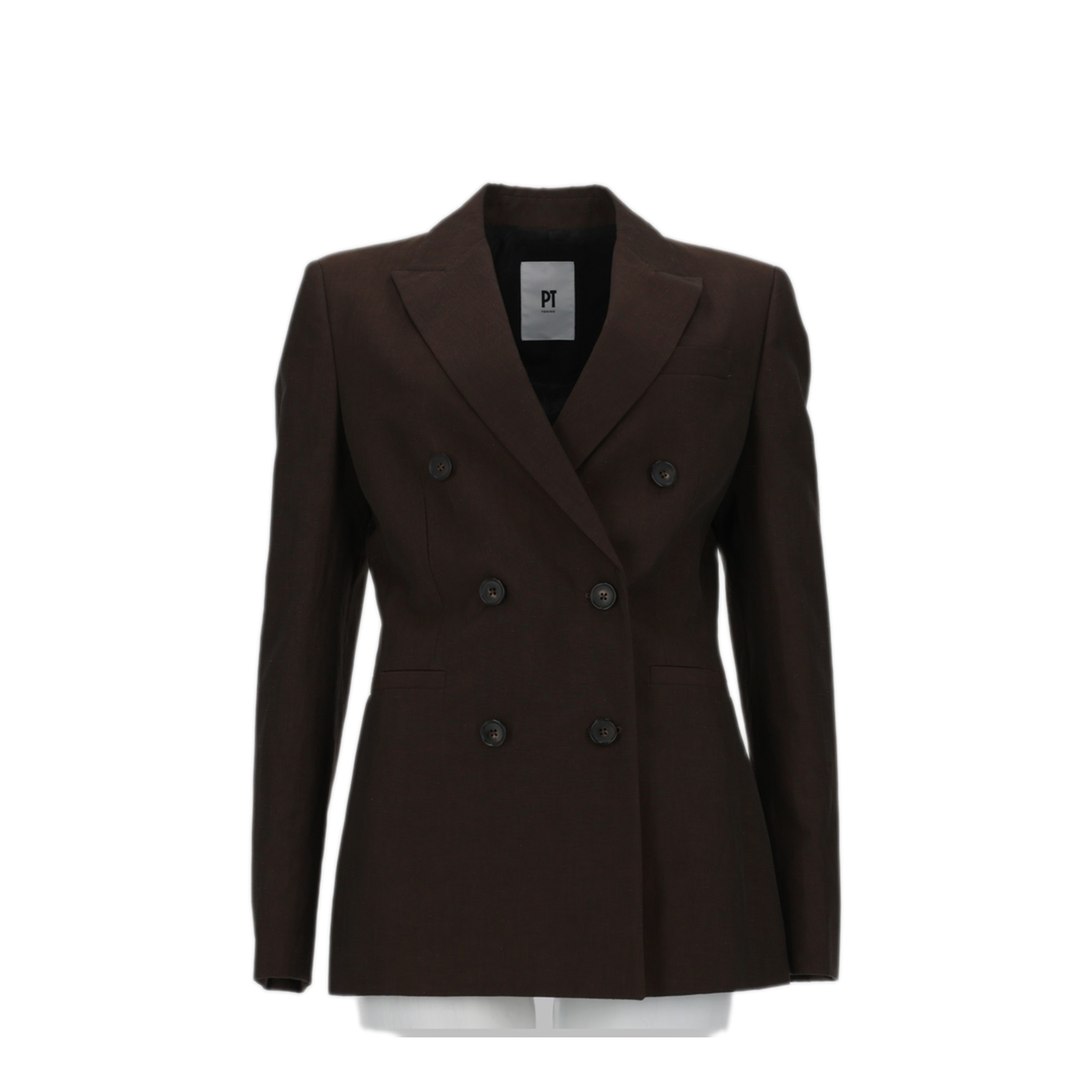 MAYFEYR - PT Torino - Romy Jacket In Cotton And Linen - TW3FDP130TORZI330850