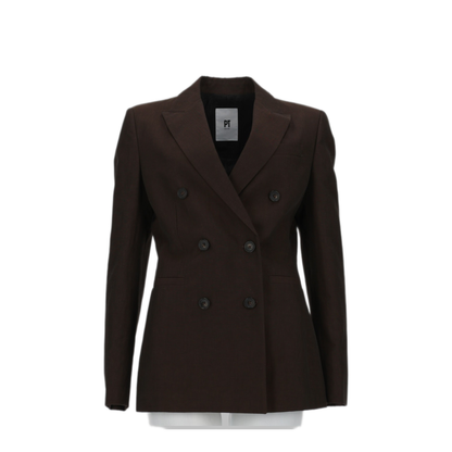 MAYFEYR - PT Torino - Romy Jacket In Cotton And Linen - TW3FDP130TORZI330850