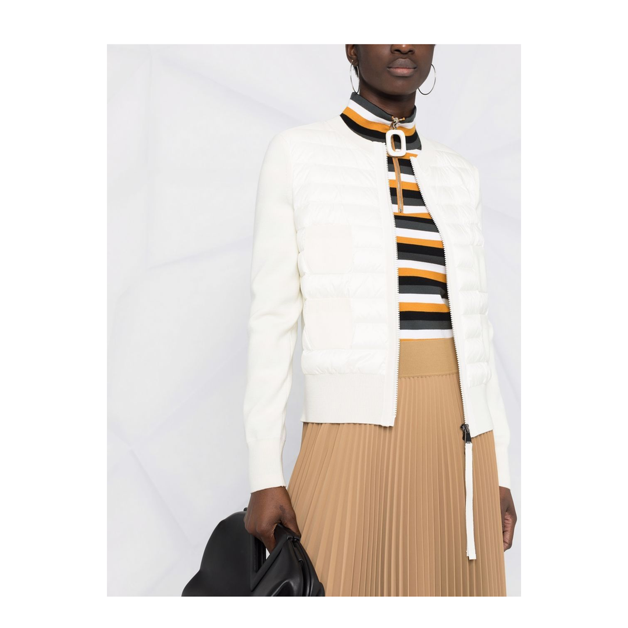 MAYFEYR - Moncler - Sweaters White - L20939B51000A9018034
