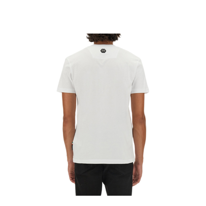 MAYFEYR - PHILIPP PLEIN - Logo Print T Shirt - MTK7449PJY002N01