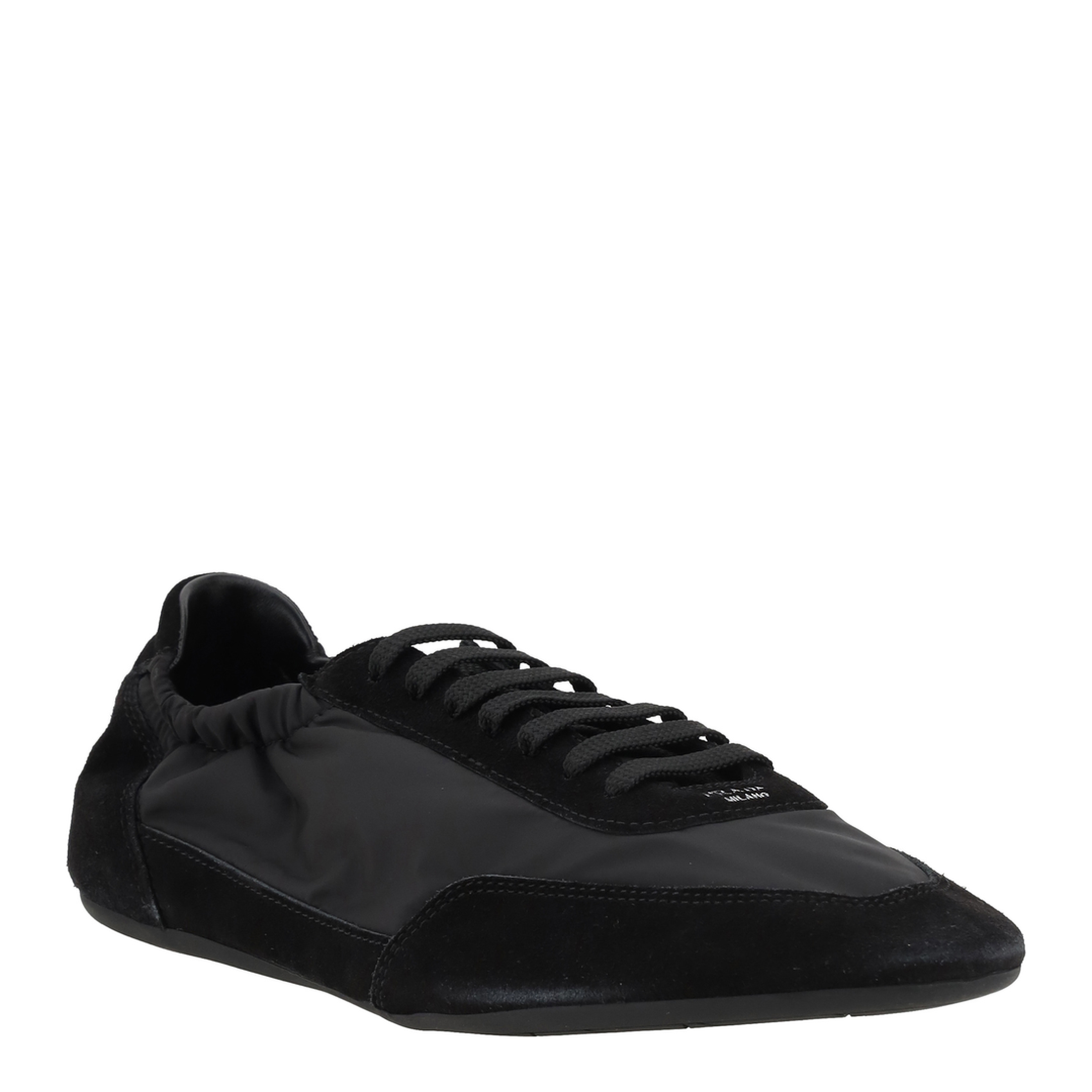 MAYFEYR - Prada - Collapse Sneakers In Re Nylon And Suede - 2EG479FG001D7CF0002