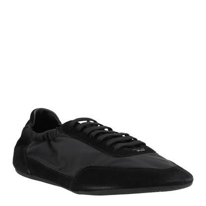 MAYFEYR - Prada - Collapse Sneakers In Re Nylon And Suede - 2EG479FG001D7CF0002