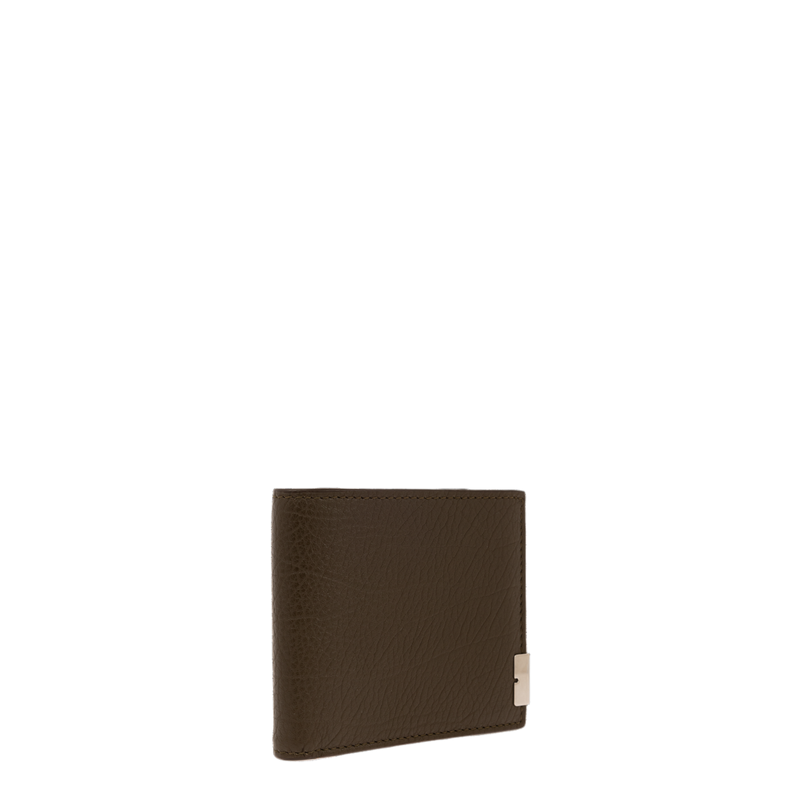 Grained Calf Leather Wallet