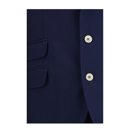 MAYFEYR - Brunello Cucinelli - Single Breasted Suit With Peak Lapels - M032PLDWHC350