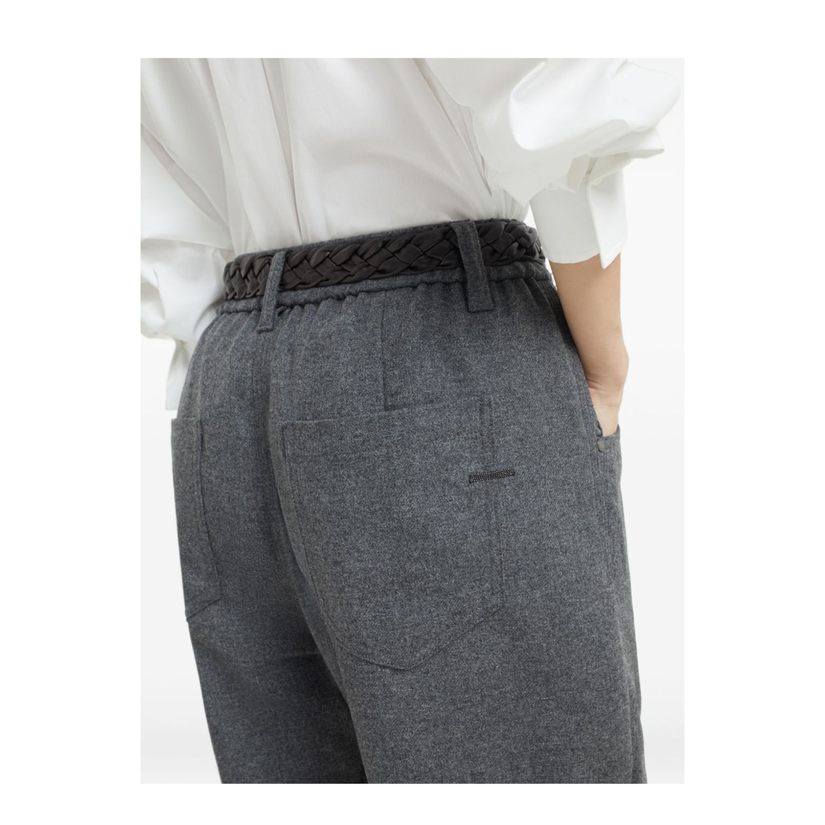 Wool Trousers