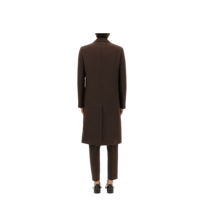 Wool Blend Coat